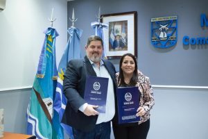 El Ministerio de Trabajo y la Intendencia de Piedra Buena impulsan la certificación de competencias