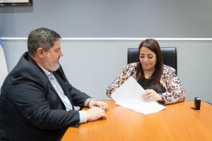 El Ministerio de Trabajo y la Intendencia de Piedra Buena impulsan la certificación de competencias