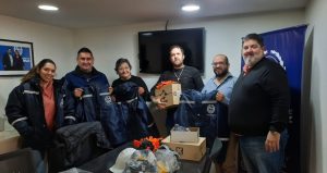 Trabajo entregó indumentaria de seguridad a agentes de inspección