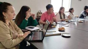 Inició la rediscusión del Convenio Colectivo de Trabajo de la Caja de Previsión Social