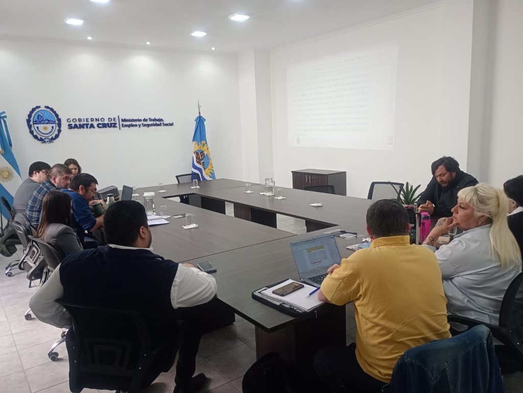 Avanza la elaboración del Convenio Colectivo de Trabajo para los Auxiliares de Educación