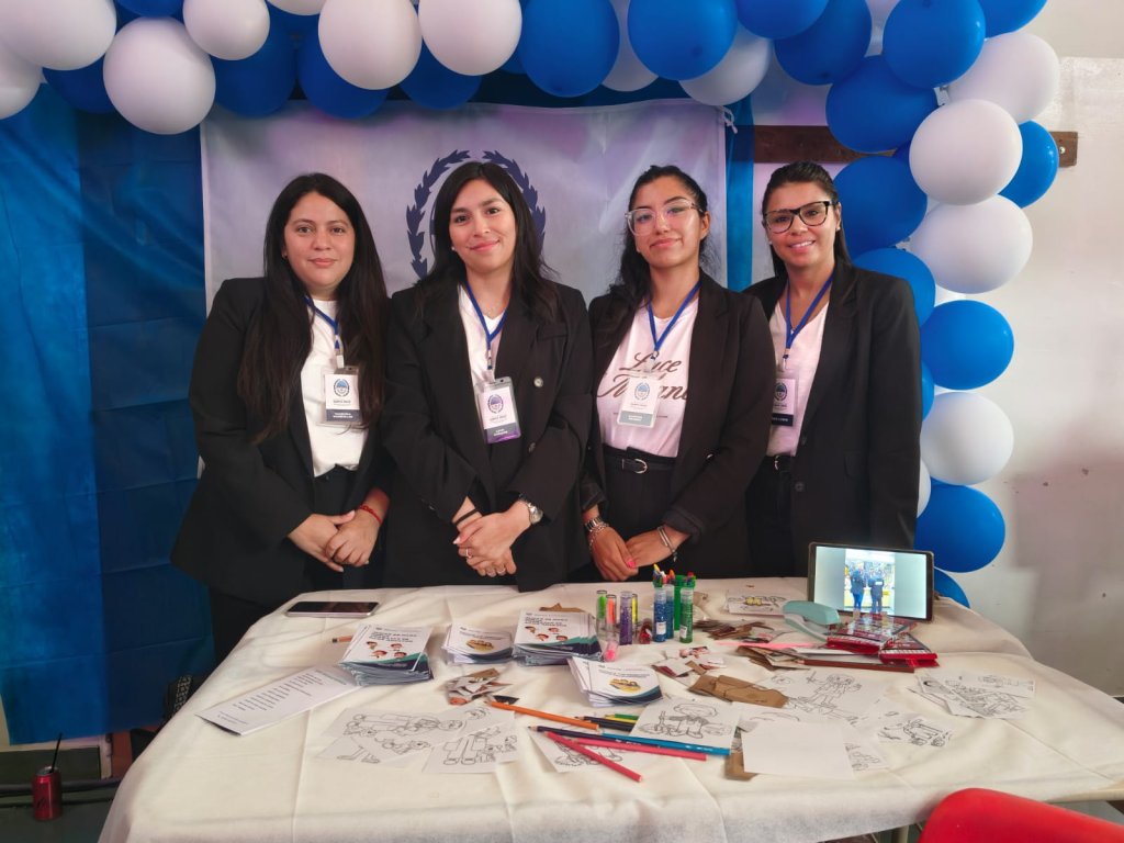 EL MINISTERIO DE TRABAJO PARTICIPÓ DE UNA NUEVA JORNADA DE VIVA BARRIO – SOMOS COMUNIDAD